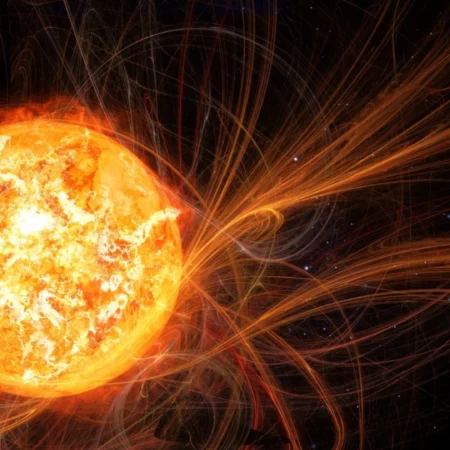 На Землю надвигаются мощные магнитные бури