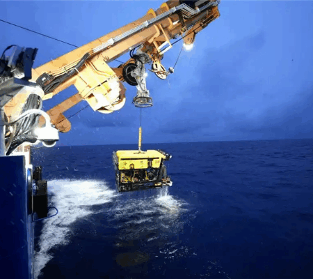 Китай испытал передовой глубоководный аппарат «Хайцинь» в Южно-Китайском море