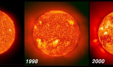 Солнечная активность демонстрирует заметный рост