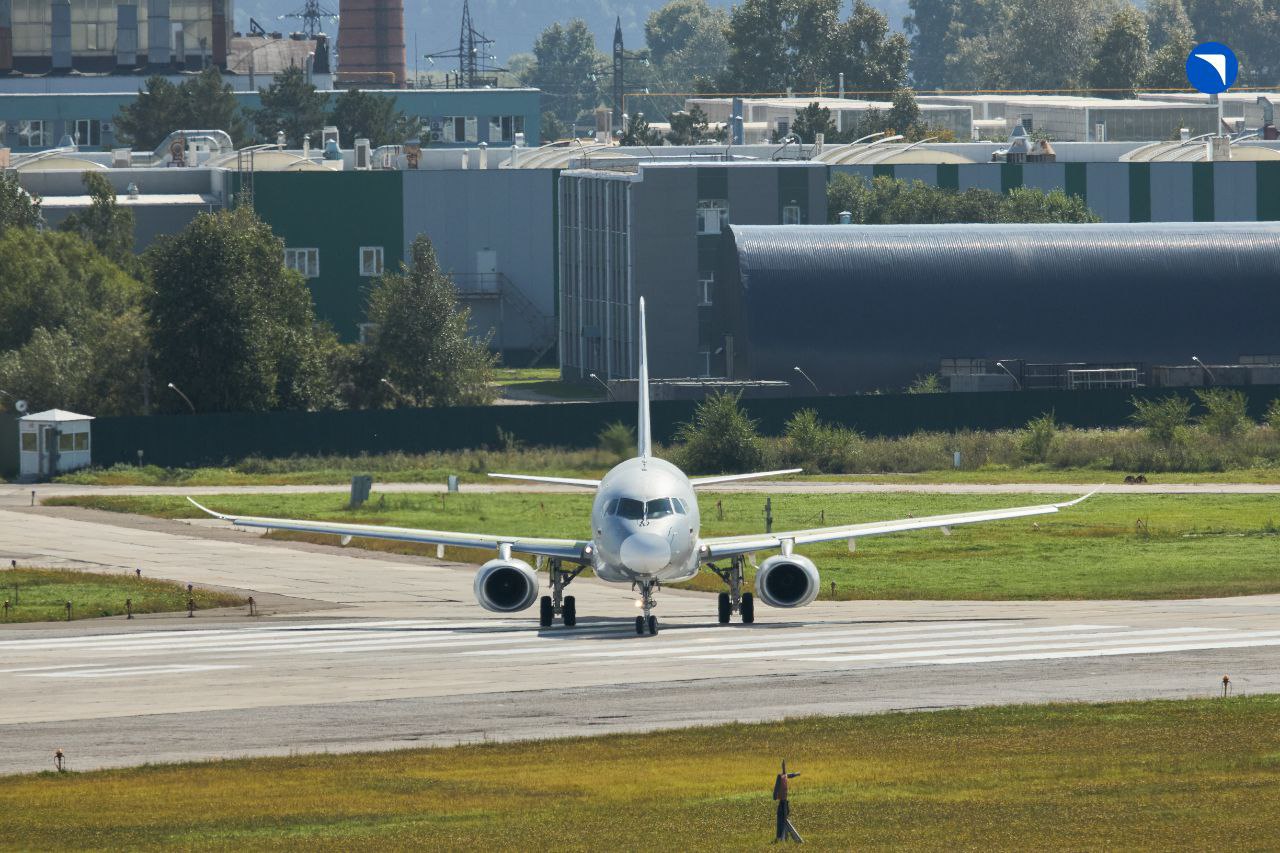 Preview Импортозамещенный самолет SJ-100 успешно совершил первый полет