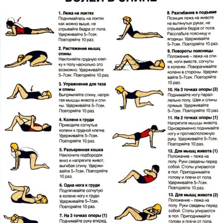 Простой и эффективный способ облегчить боль в спине без лекарств