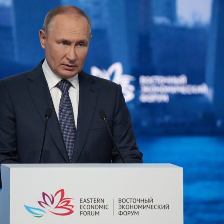 Основные тезисы выступления Владимира Путина на Восточном экономическом форуме