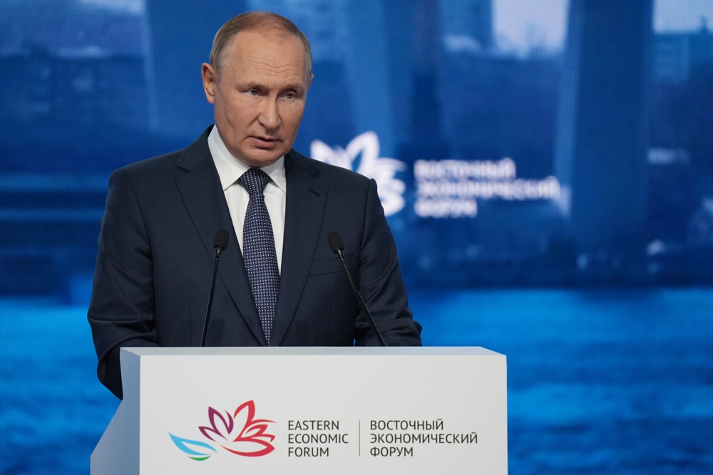 Preview Основные тезисы выступления Владимира Путина на Восточном экономическом форуме