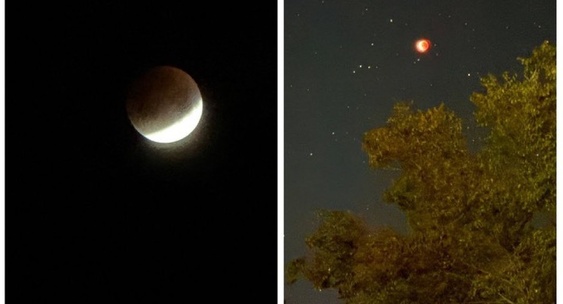 Preview Полное лунное затмение осветило Иркутскую область