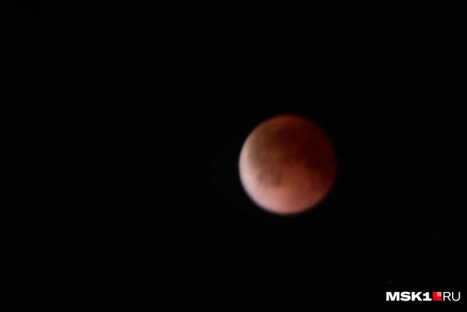 Preview Лунное затмение сентября: Красная Луна видна из разных регионов РФ