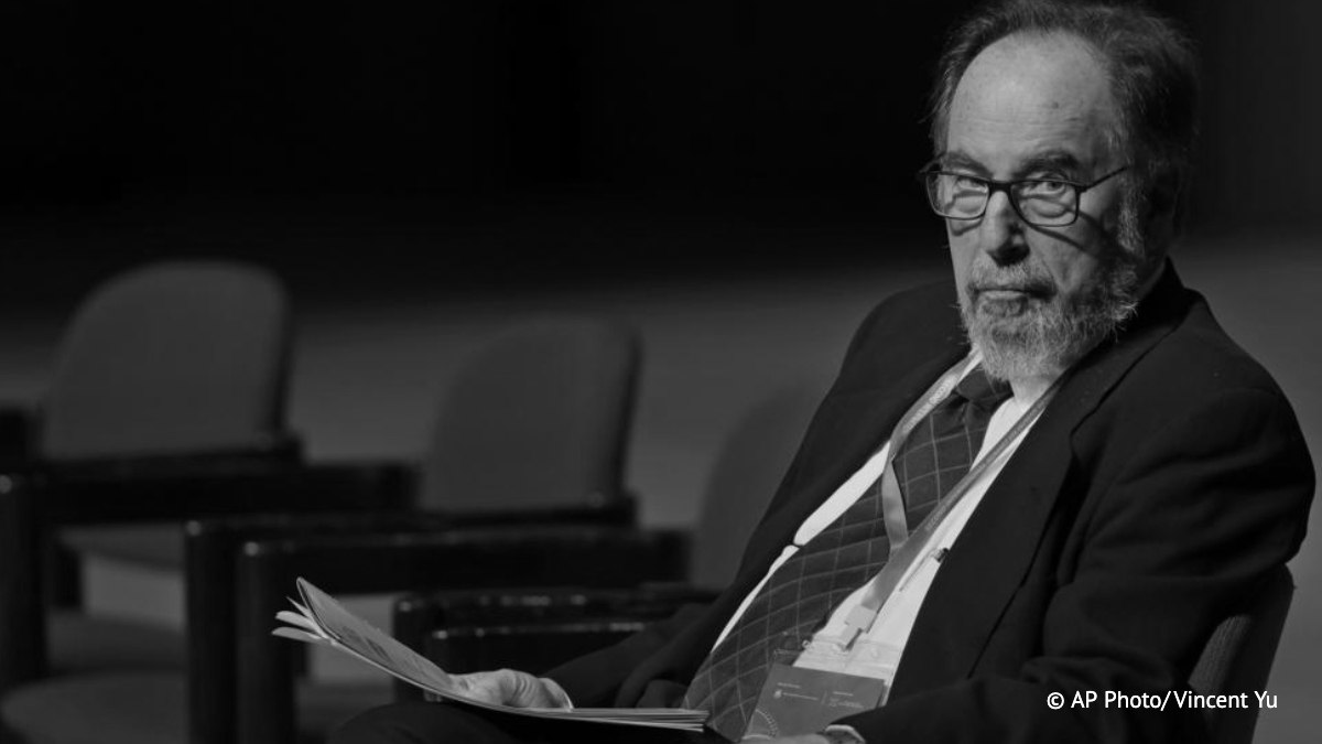 Preview Скончался Дэвид Балтимор — нобелевский лауреат, изменивший понимание генетики