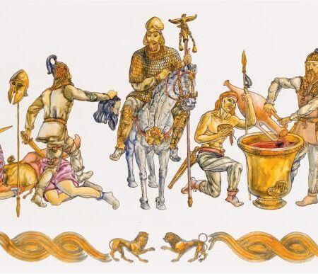 Разгаданы огненные ритуалы древних скифов и сарматов