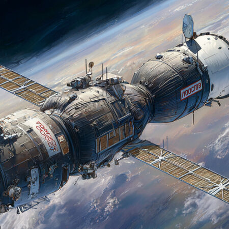 Грузовой корабль «Прогресс МС-30» завершает миссию: отстыковка от МКС и затопление в Тихом океане