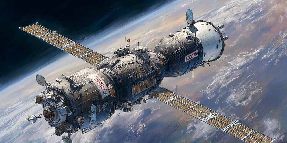 Preview Грузовой корабль «Прогресс МС-30» завершает миссию: отстыковка от МКС и затопление в Тихом океане