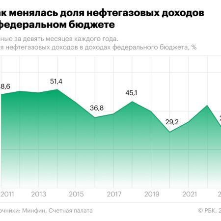 Снижение нефтегазовых доходов бюджета РФ: анализ и перспективы