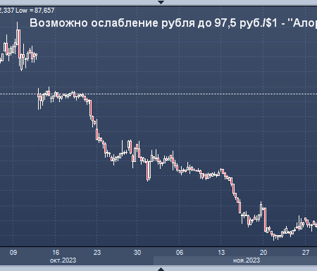 Экономика корректирует курс: Рубль ослабнет до 90 руб./$