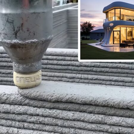 Инновационные «чернила» для 3D-печати долговечных домов созданы в Томске