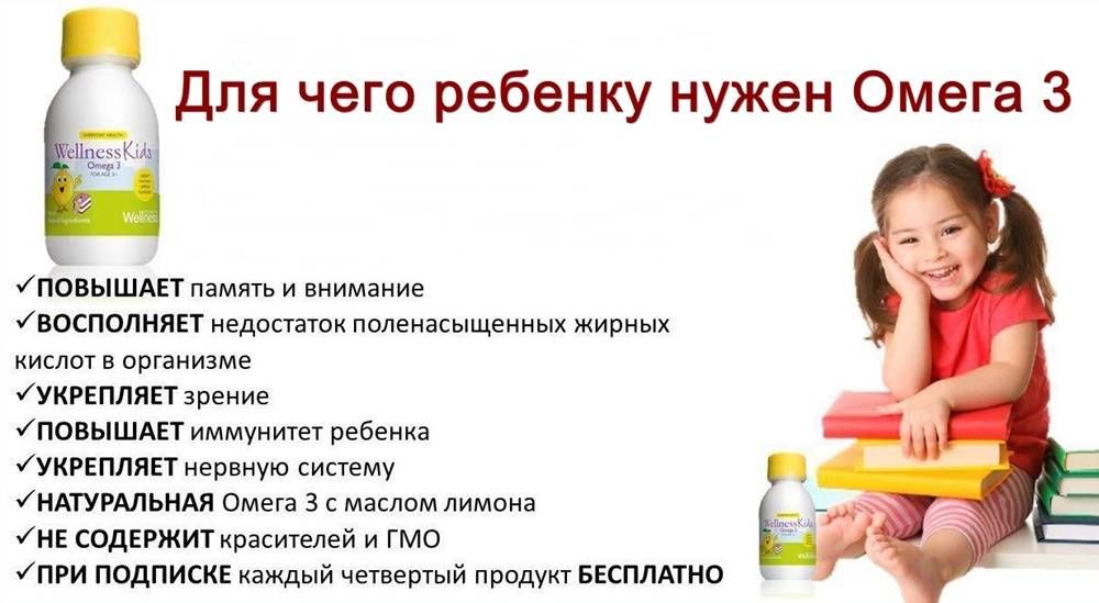 Preview Омега-3: Эффективная защита от близорукости у детей
