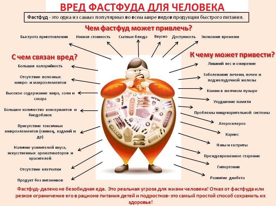 Preview Неочевидный вред фастфуда для мозга: научное открытие