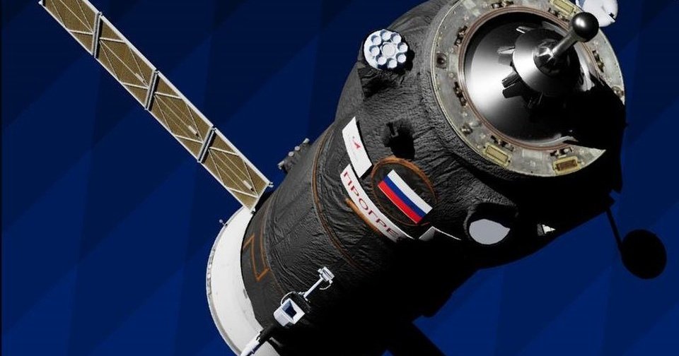 Preview «Прогресс МС-32» доставил на МКС современный скафандр для выходов в открытый космос