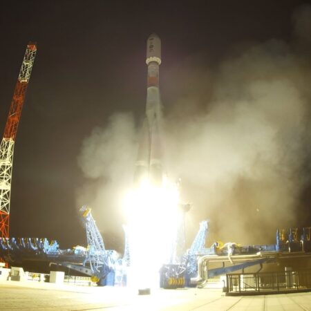 Россия успешно вывела на орбиту новый навигационный спутник «Глонасс»