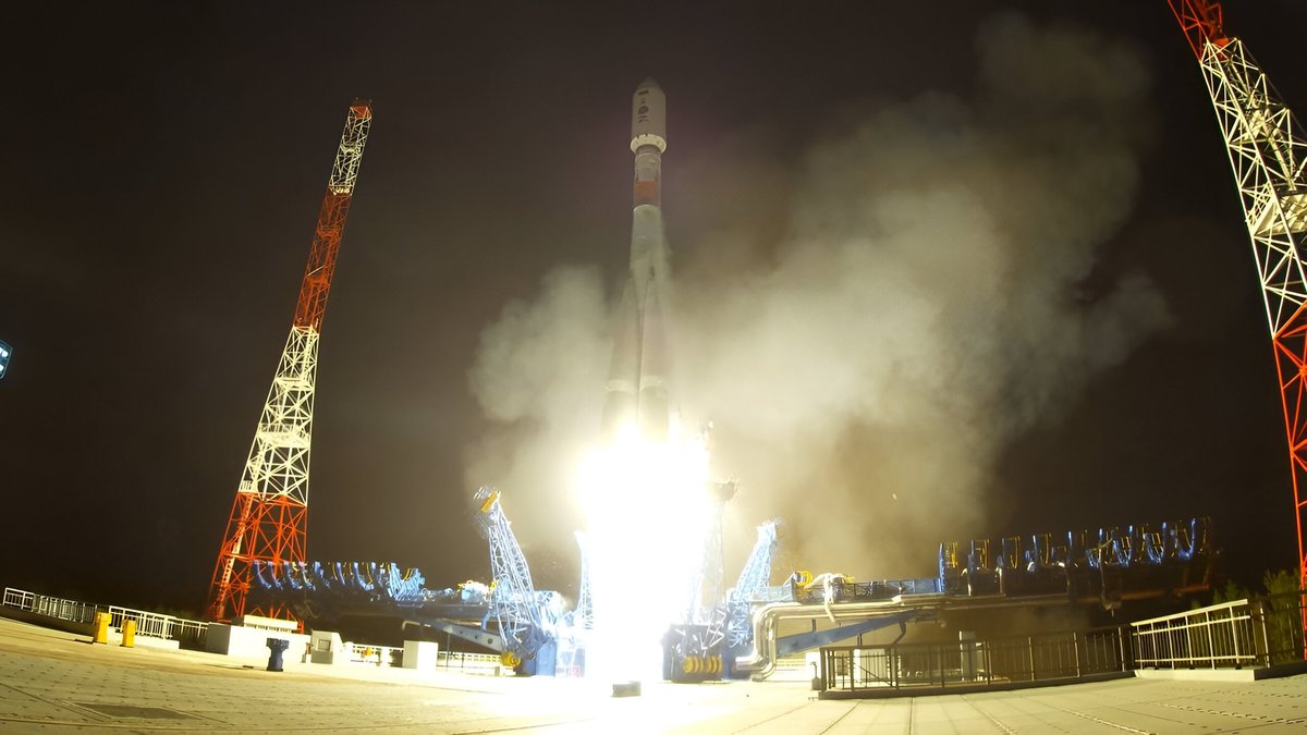 Preview Россия успешно вывела на орбиту новый навигационный спутник «Глонасс»