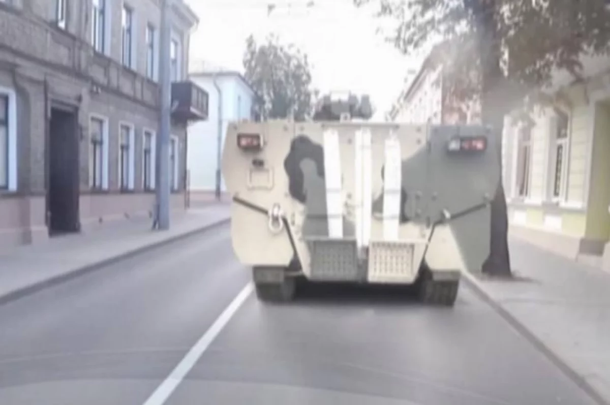 Preview Новейший российский БТР-22 замечен в Гродно