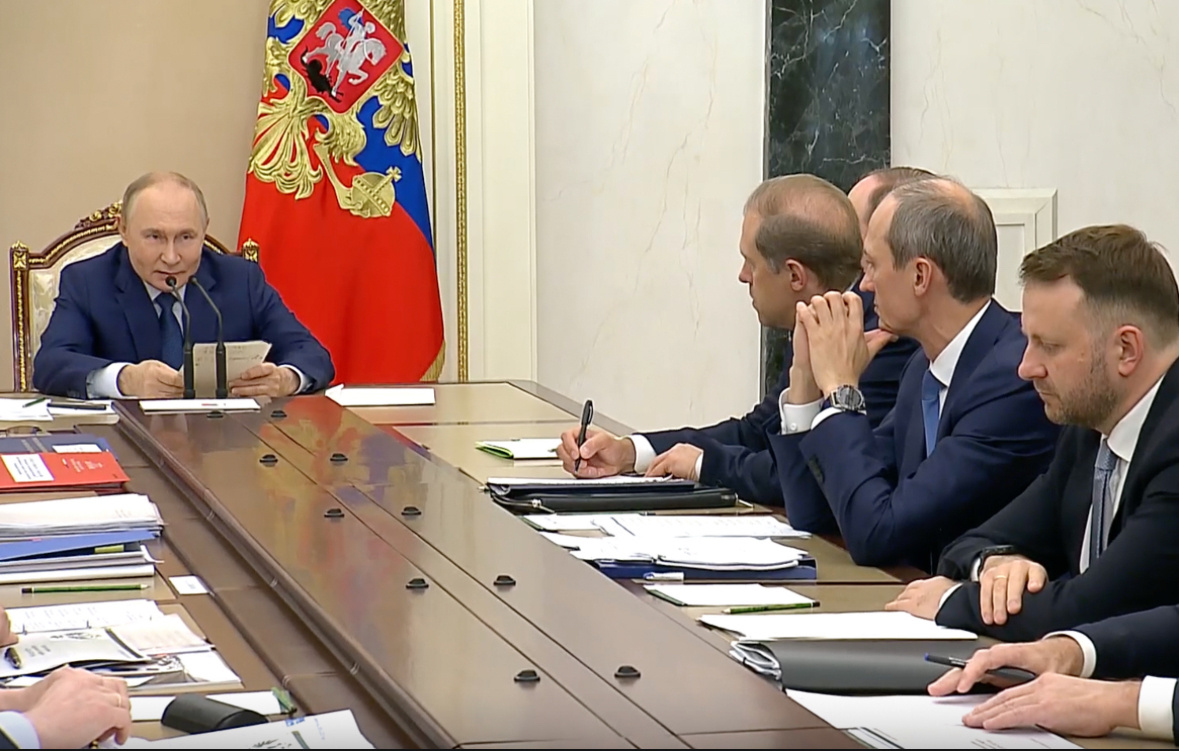 Preview Путин: Меры по снижению инфляции в России эффективны