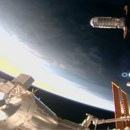 Космический грузовик Cygnus XL прибудет на МКС с опозданием из-за технических проблем