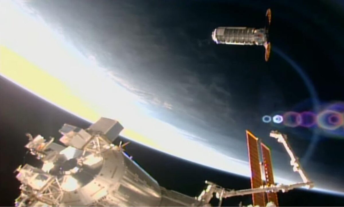 Preview Космический грузовик Cygnus XL прибудет на МКС с опозданием из-за технических проблем