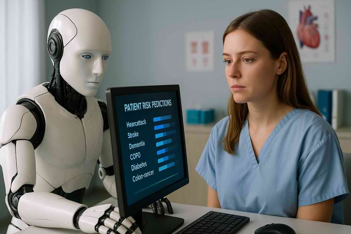 Preview Delphi-2M: Искусственный интеллект прогнозирует болезни за десятилетия