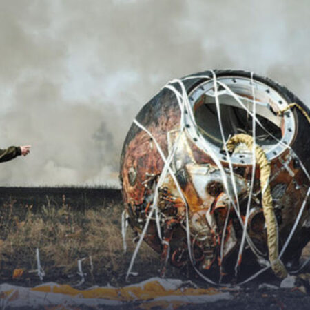 Спутник ‘Бион-М’ с мышами и мухами благополучно вернулся на Землю