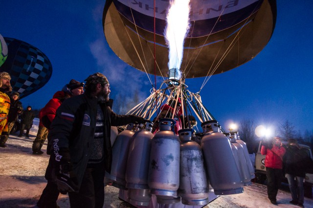 Preview Российские пилоты установили новый рекорд высоты на тепловом аэростате