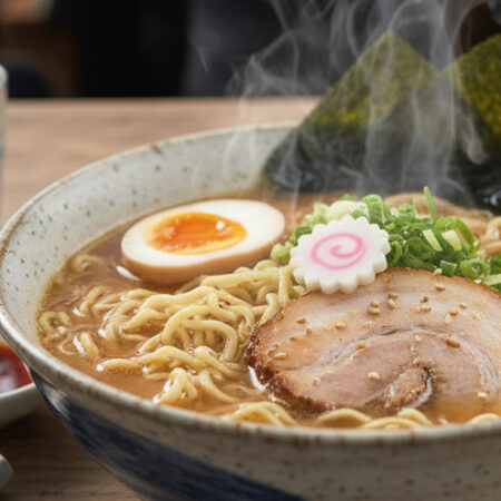 Влияние частого употребления рамэна на риск преждевременной смерти