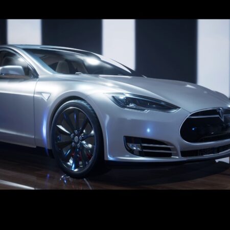 Unreal Engine в Tesla: Игровая графика в электромобилях