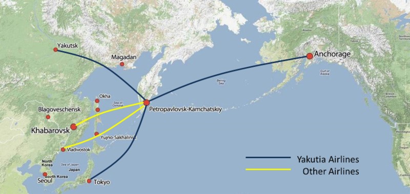 Preview Эксперты подтвердили возможность прямых авиаперелётов между Москвой и Аляской