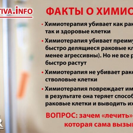 В России разработан новый метод восстановления после химиотерапии
