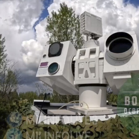 Лазерное оружие России успешно уничтожает дроны: детали и перспективы