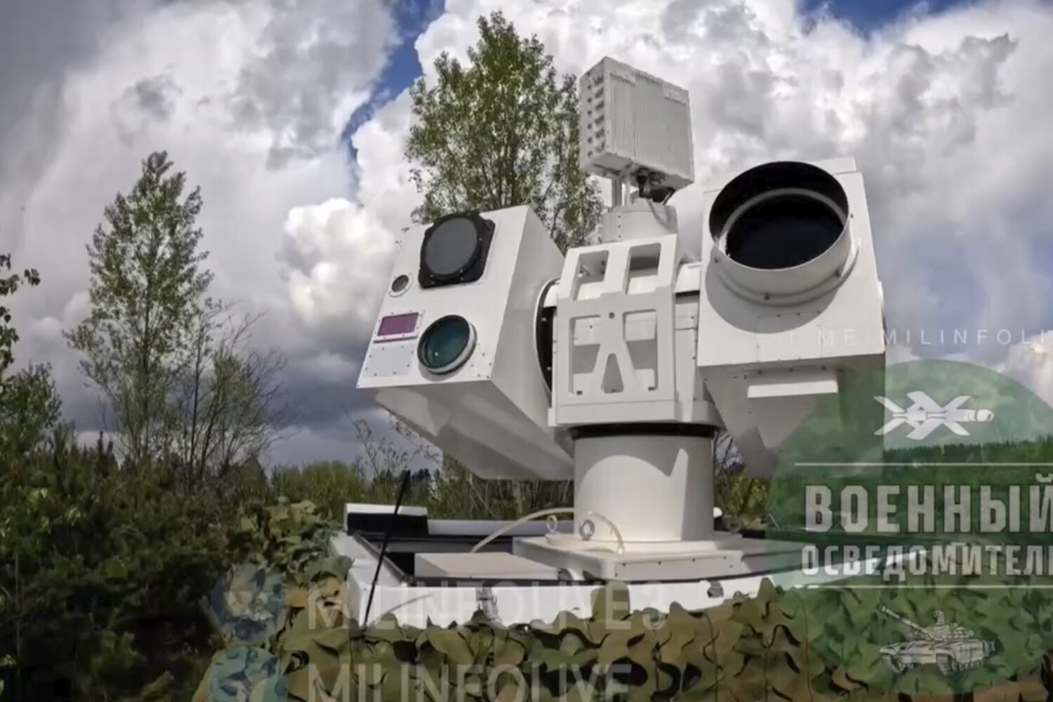 Preview Лазерное оружие России успешно уничтожает дроны: детали и перспективы