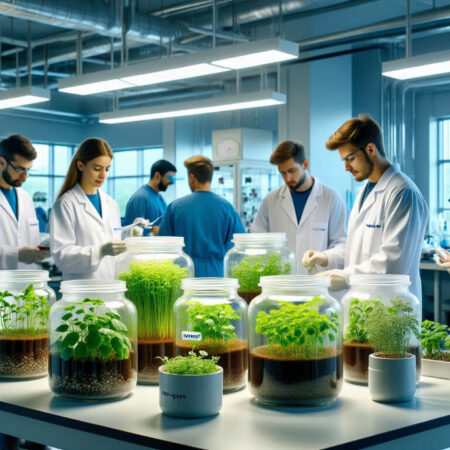 В Сибири появится передовой центр селекции и микроклонирования растений