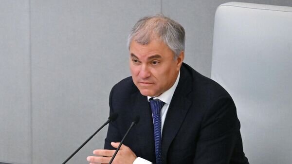 Preview Володин: Не допустить «обдираловки» граждан поставщиками ресурсов