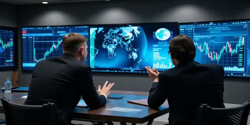 Preview В ВЭФ ожидают замедления мировой экономики