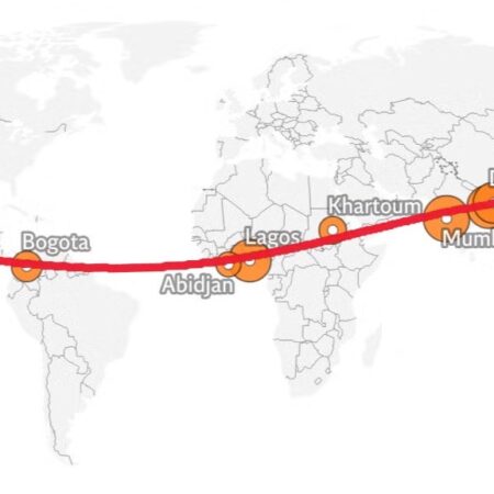 Планы НАСА: Ядерный подрыв астероида 2024 YR4 до столкновения с Луной