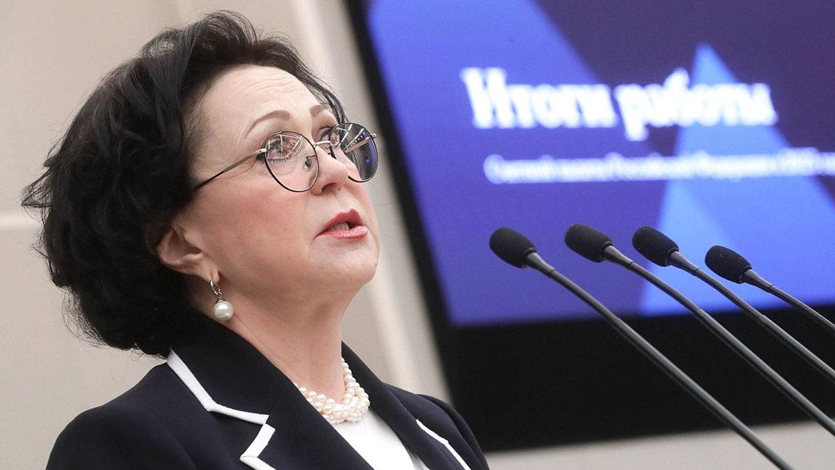 Preview Госдума утвердила Галину Изотову зампредом Счетной палаты на второй срок