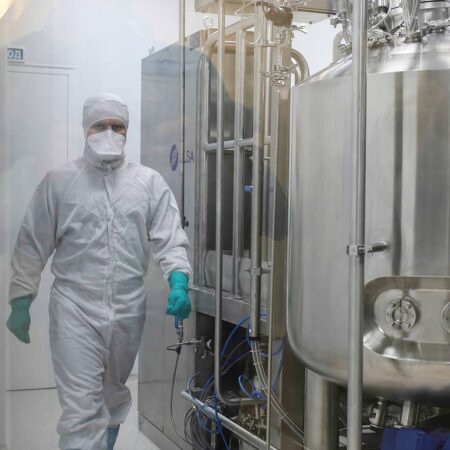 Российские химики создали перспективные соединения против оспы