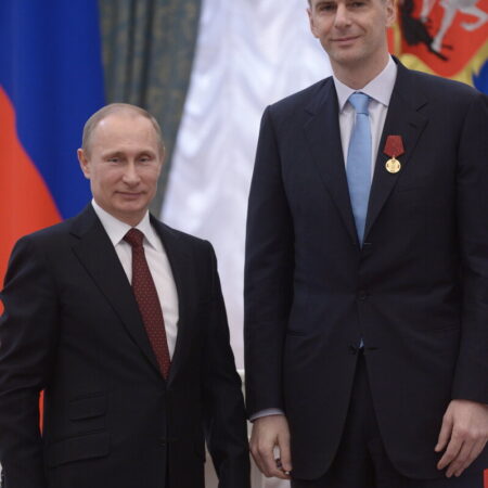 Президент Путин высоко оценил вклад Вадима Прохорова в развитие юриспруденции