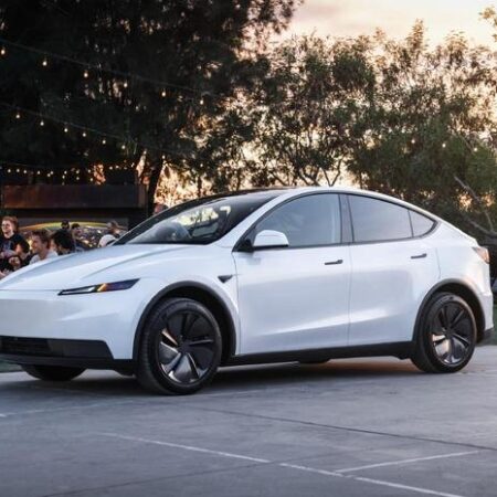 Tesla Представила Самые Доступные Электромобили