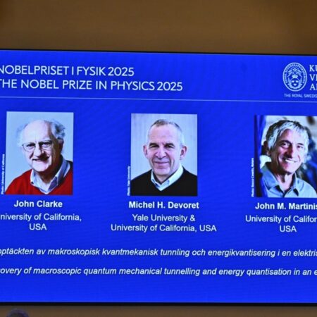 Квантовая механика удостоена Нобелевской премии по физике 2025 года