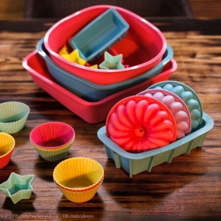 Силиконовая посуда для выпечки: потенциальная угроза здоровью