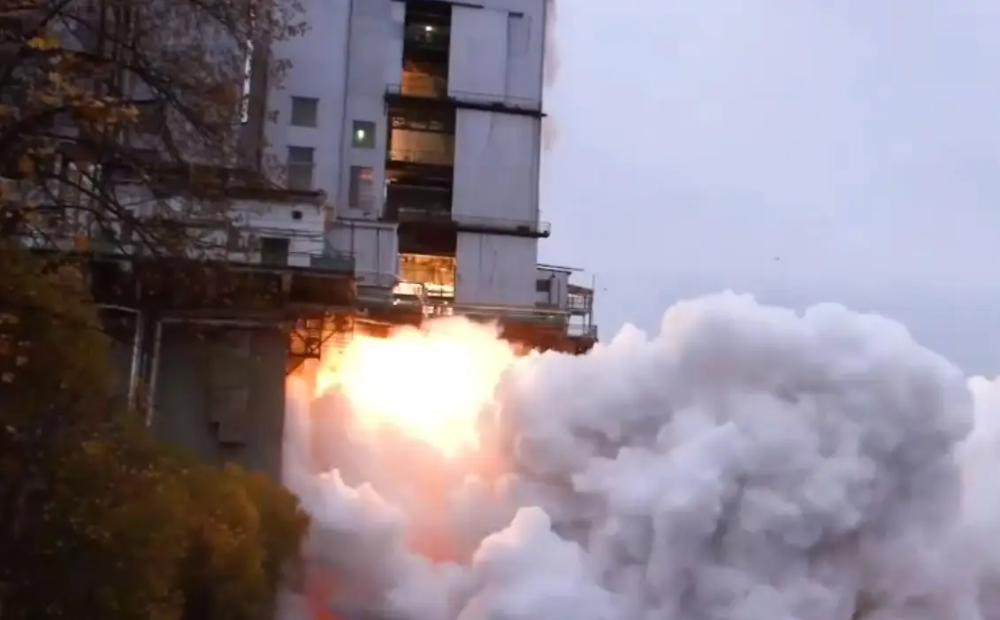 Preview «Роскосмос» успешно протестировал первую ступень новой ракеты «Союз-5»