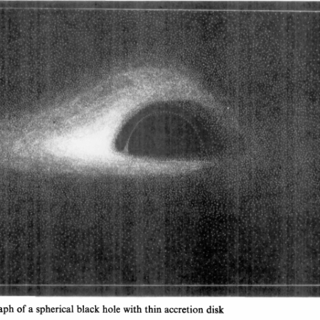 Впервые получено изображение двух черных дыр в синхронном танце