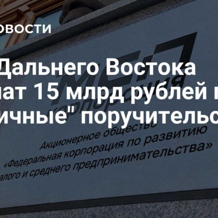 Дальний Восток выделил более 12 миллиардов рублей на восстановление ДНР