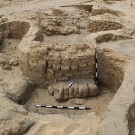 Древняя крепость эпохи Нового царства обнаружена на севере Синая