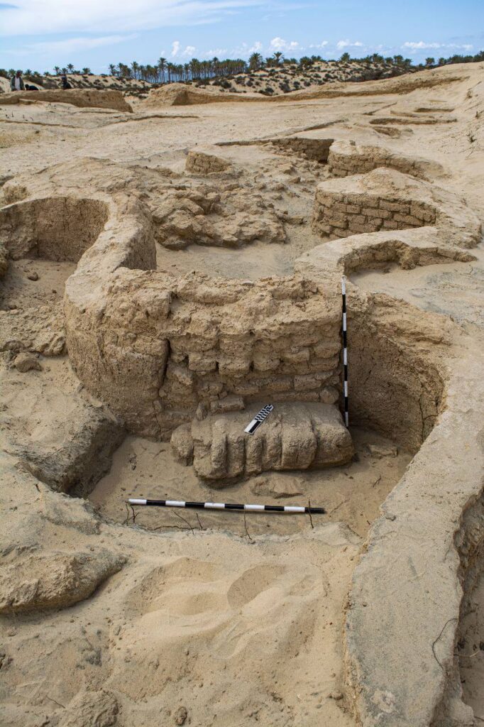 Preview Древняя крепость эпохи Нового царства обнаружена на севере Синая