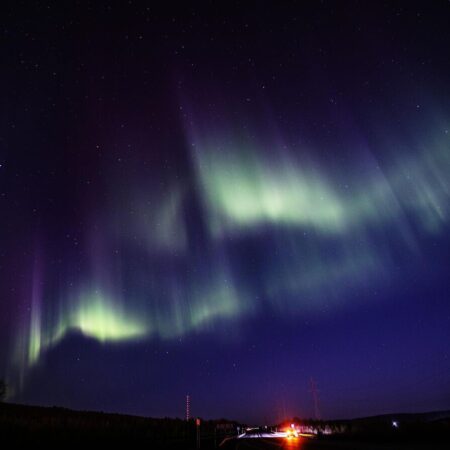 Полярные сияния в средней полосе России станут редкостью: прогноз ученого